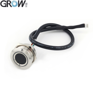 Módulo de lector de huellas dactilares de alta capacidad GROW R503Pro Control de acceso de puerta de huellas dactilares impermeable USB/TTL para Arduino Windows - Product Image 2