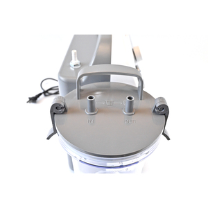 Appareil d'aspiration sous vide d'expectorations électriques portables pour nourrissons de qualité médicale avec métal et matière plastique - Product Image 6