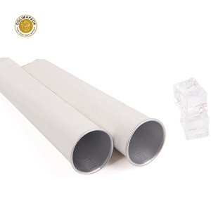 Tùy Chỉnh Thiết Kế Dùng Một Lần 100Ml Nhôm Foil Rượu Ngăn Chặn <span class=keywords><strong>Ice</strong></span> Cream Giấy Popsicle Bóp Calippo Bao Bì Ống Hình Nón - Product Image 2