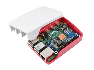 Mini <strong>Power</strong> over Ethernet HAT (E) for <strong>Raspberry</strong> <strong>Pi</strong> 3B+/4B 802.3af-compliant PoE HAT (E)