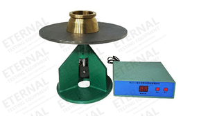 Akışkanlık testi için akış tablosu aparatı (ASTM) çimento akış tablosu - Product Image 2