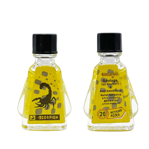 3mlスコーピオン毒リフレッシングオイル頭痛めまい薬用石膏Fengyoujingエッセンシャルオイルかゆみタイガーバーム - Product Image 3