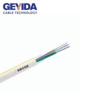 Soft Flexible and Easy-to-Connect Microtubular Fiber Optic <strong>Cable</strong> Elliptical Wiring for Communication - Product Image 2
