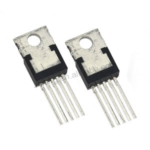 Jeking lm2576hv 3A bước xuống điều chỉnh điện áp IC LM2576HVT-ADJ - Product Image 5