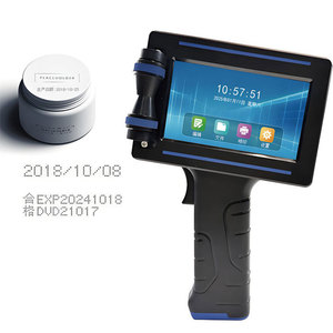 Stampante portatile portatile a getto d'inchiostro/macchina da stampa astuta del Coder della scatola di cartone/stampante di codice Batch della data di ora - Product Image 2