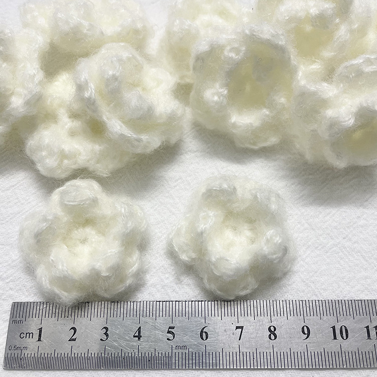6#4cm two-layer mohair