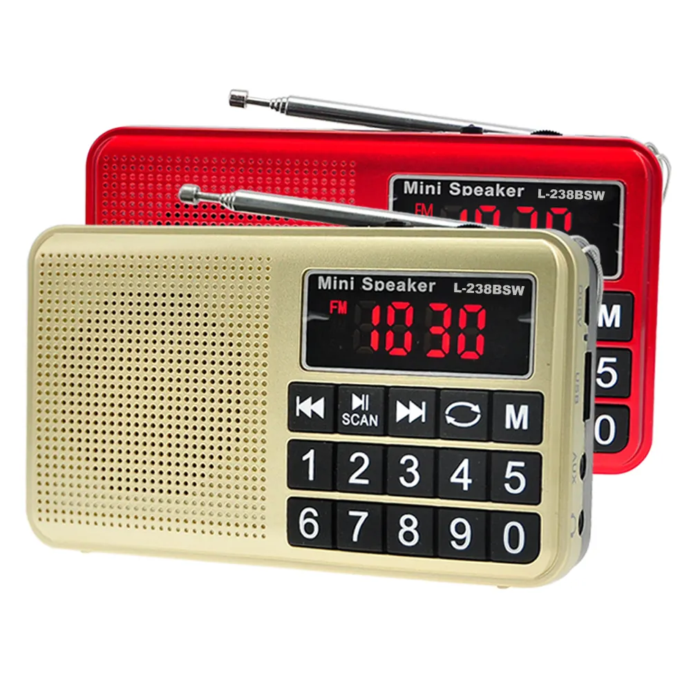 Dewant L-238BSW широкая полоса AM FM ЕО коротковолновое цифровое радио с MP3 плеер