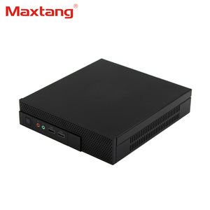 Mini PC de alta calidad para uso industrial y de juegos Celeron de bajo consumo 6305 hasta 64Gb RAM DDR4 M.2 SSD Dual LAN Mini PC de escritorio - Product Image 2