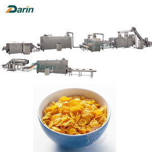 朝食用シリアルスナックコーンフレーク加工ライン製造機 - Product Image 6