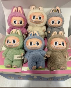 Labubu Monsters Exciting <strong>Cardiac</strong> Macarone Anime Action Figure Statue Model Original New PVC <strong>Toy</strong> for Kids for Pop Mart Gift Boxed - Product Image 6