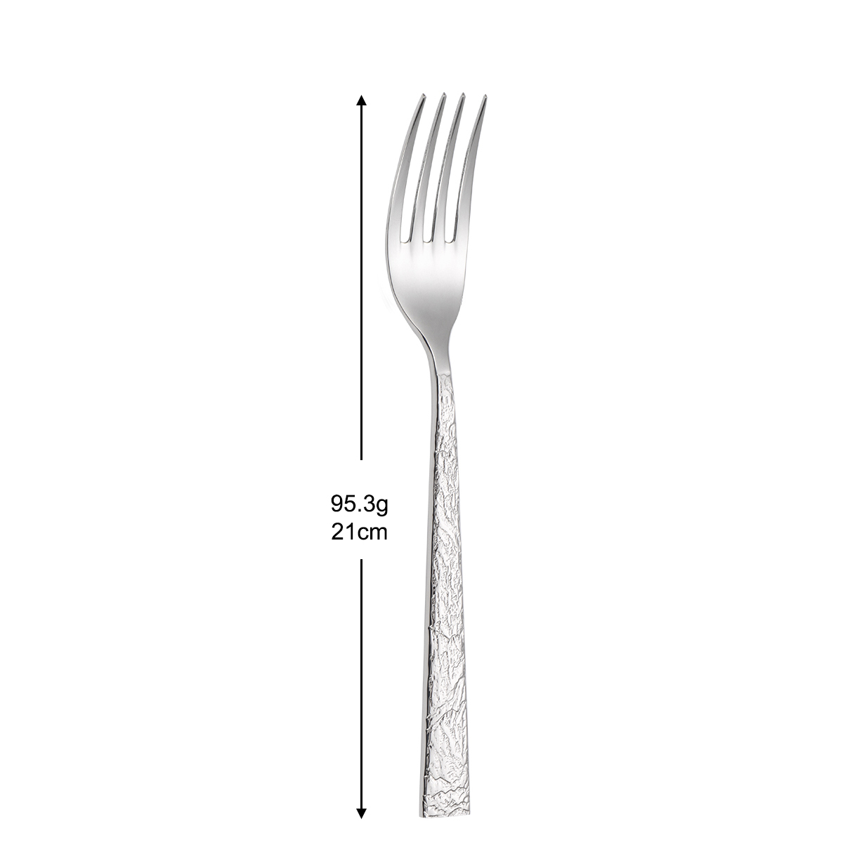 Tenedor de mesa - Plata