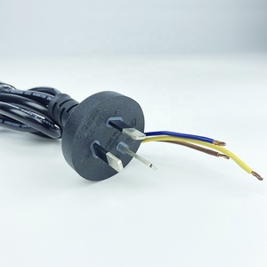 SAA Certificated 2-Pin Australian Power <strong>Cable</strong> 6ft 18AWG IEC-320-C13 to AS3112 Plug for Computer Battery Chargers