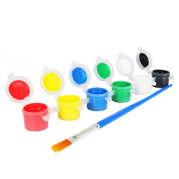 Verde, azul, rojo, amarillo, negro, blanco