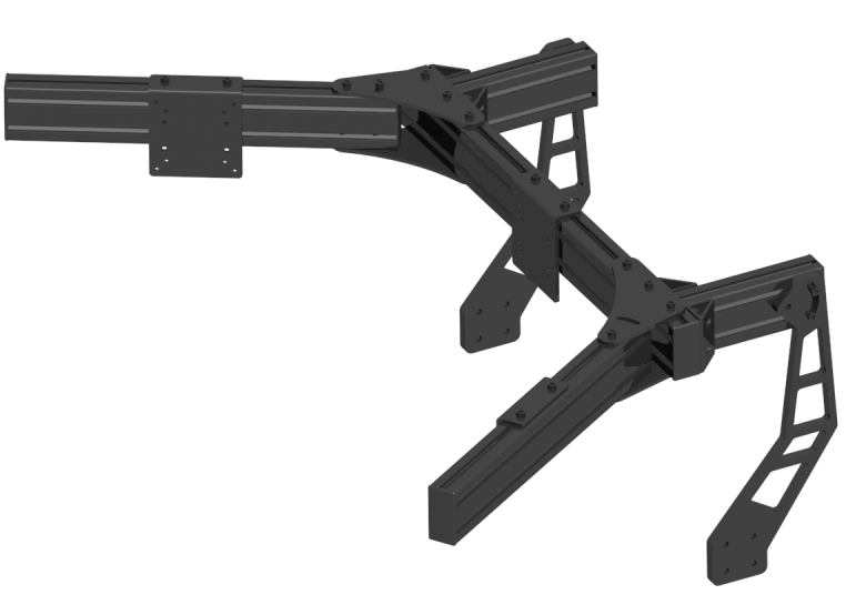 Triple Screen Monitor Stand 1