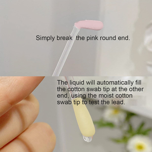 <strong>CE</strong> ISO Qualified Lead Test Kit Lead Test <strong>Swabs</strong> for All Painted Surfaces Ceramics Dishes Metal. - Product Image 4