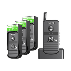 Neuestes Design Nicht-visuelle drahtlose Intercom-Türklingel, Zwei-Wege-Audio mit großer Reichweite, perfekt für Haushalte - Product Image 1