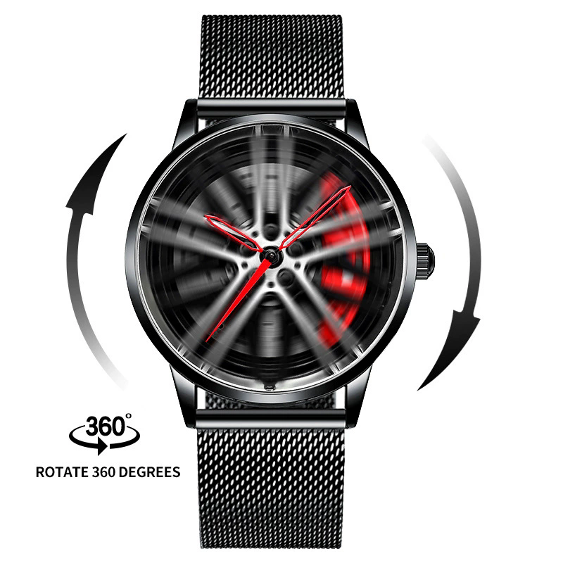 Mesh belt Red
