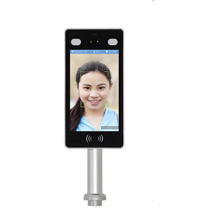 8 Inch WaterProof Biometric Access <strong>Control</strong> Face, Qr <strong>Code</strong>, Card, Attendance Face Detection Terminal Gate Automation <strong>System</strong> - Product Image 2