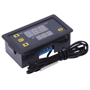 AC110 -220V Rosso/Blu LED Digital Display Tempo di Ritardo Relè Interruttore Regolabile Relè di Ciclo del Modulo di Controllo del Timer per Veicolo Auto - Product Image 3
