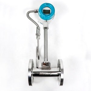 Dn65 Compact <strong>Vortex</strong> <strong>Flowmeter</strong> <strong>Pulse</strong> <strong>Output</strong> Superheated Steam <strong>Flowmeter</strong> 220V - Product Image 1