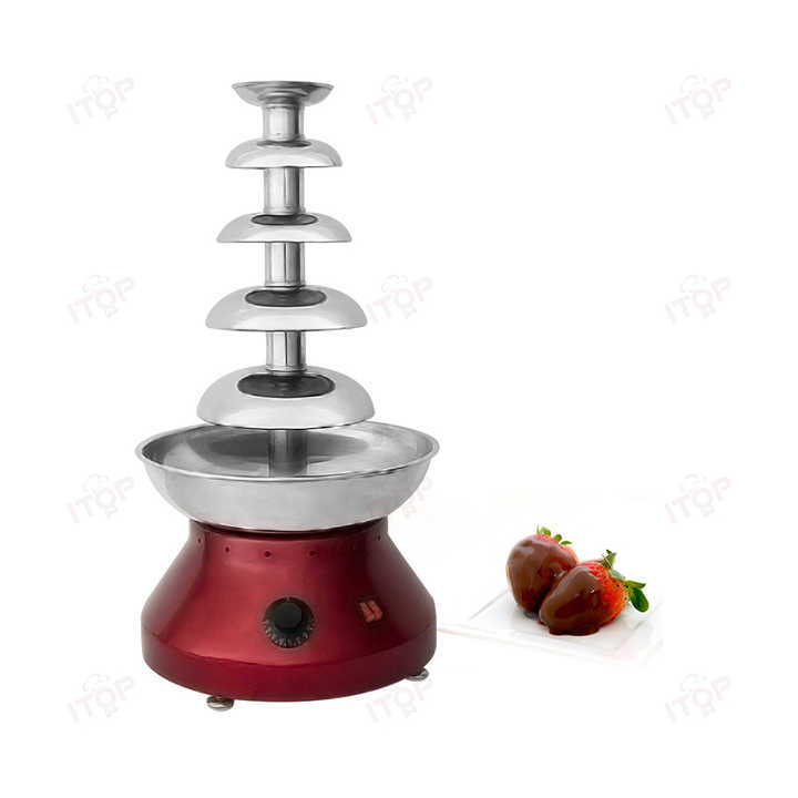 Hot Sale 5 Tiers Cascading Chocolate Fountain Professional Large Chocolate Fountain Price