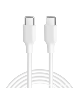 Fabrik preis Typ c bis Typ C Lade datenkabel PD 60W Telefon ladekabel Schnell ladung mit 1m/1,5 m/2m Micro-USB-Kabel Weiß - Product Image 4