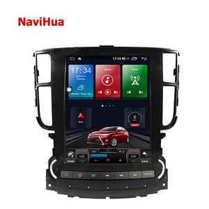 NAVIHUA IPS Touch Screen Android Car DVD Player GPS Navigation Head Unit Car Stereo Radio for <strong>Acura</strong> <strong>TL</strong> 2006-2008 Auto Carplay - Product Image 3