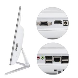 Ordenador de sobremesa con procesador in-te-l core i3 i5 i7 i9 ddr 4gb 500gb hdd todo en uno PC portátil ordenadores de sobremesa baratos aio
