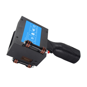 Commercio all'ingrosso Portatile Handjet Della Stampante A Getto D'inchiostro Per La Lingua Inglese Numero di codice a Barre Qr Logo data di scadenza, solvente 3d smart handheld stampante - Product Image 4