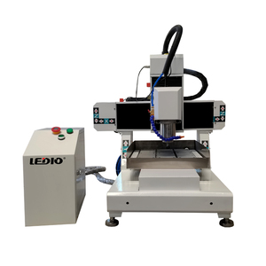 Mini máquina cnc, enrutador pequeño, máquina de grabado CNC de piedra de madera de latón, máquina enrutadora de piedra CNC multifunción - Product Image 1