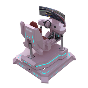 3画面レーシング3軸ダイナミックVRシミュレーターバーチャルリアリティ機器VRゲーム機ビデオゲームコンソール工場 - Product Image 6
