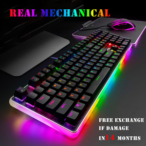 Direct de fábrica mise a jour, Teclado mecánico para jugadores de ordenador android
