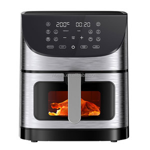 Aifa Freidora de Aire Eléctrica 5 Litros Sin Aceite con Control de Temperatura y Temporizador Cesta Antiadherente y Sin Aceite - Product Image 5