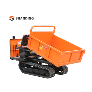 <strong>GOOD</strong> PRICE FARM MACHINERY 1.5 TON MINI DUMPER RUBBER TRACK DUMPER 1 TON 2 TON 3 TON 4 TON MINI CRAWLER DUMPER for SALE - Product Image 2