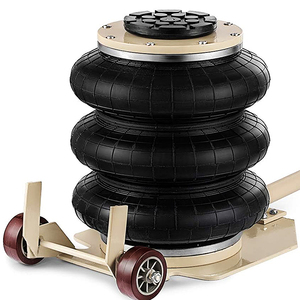 Pneumatic <strong>Jack</strong> 3 Ton Triple Bag Air <strong>Jack</strong> Pneumatic Car <strong>Jack</strong>-Long Adjustable Folding Handle