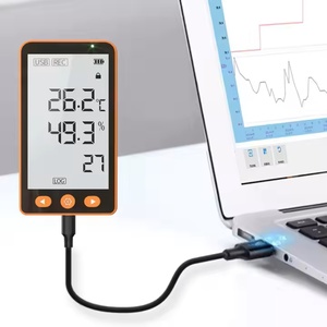 Termómetro con termopar digital USB Registrador de datos de temperatura Registrador de datos tipo C - Product Image 3