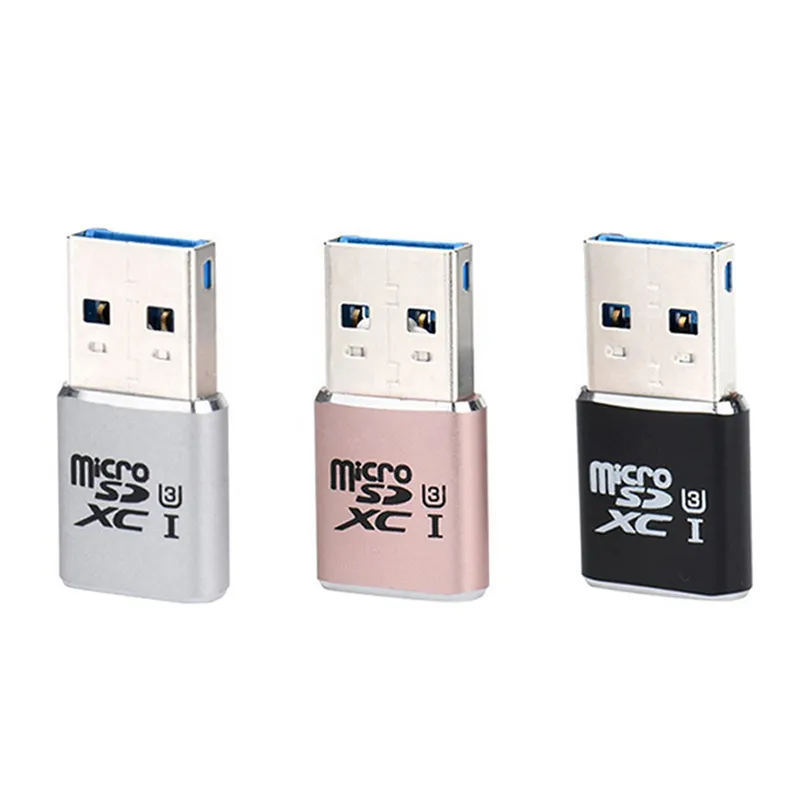 SDXC/TF Card Reader 5gbps USB3.0 USB 3.0 Micro SDXC SD TF Card Reader Adapter