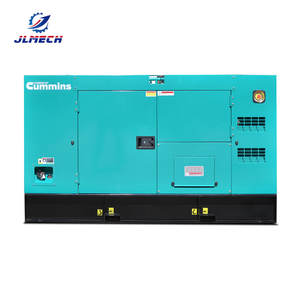 Containerized Muteディーゼル発電機1キースタート耐風性ブラシレス24V DC電気始動商用 - Product Image 2