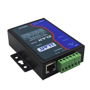 zigbee gateway industrielle drahtlose neueste technologie modbus rs485 ethernet zu rs485 ZLAN9500 - Product Image 3