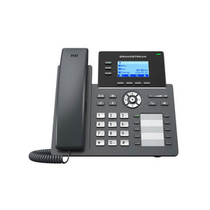 Grandstream yeni temel IP telefonları-3 satır, 6 SIP hesabı, Gigabit Ethernet ve 10 BLF tuşu ile GRP2604/GXP2604P - Product Image 2