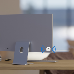Control remoto inalámbrico inteligente Bluetooth 5,0 Alarma de detección Sistema de seguridad para el hogar Sensor de vibración inalámbrico - Product Image 3