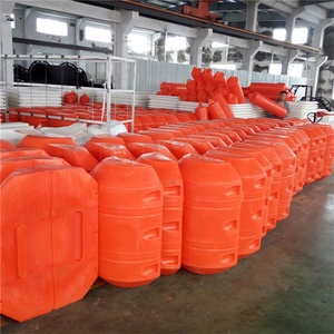 LLDPE材料浮式防波堤系统浮标，用于海洋工程的海上防洪海防疏浚管道浮标 - Product Image 2