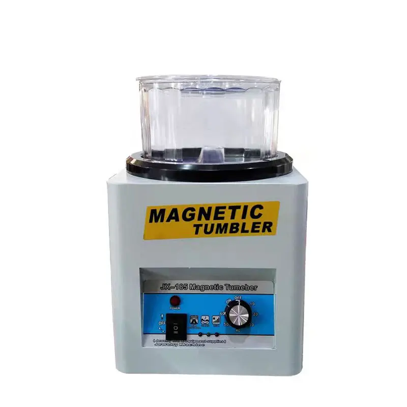 2024 gran oferta popular 700g capacidad joyería vaso magnético pulidor magnético joyería pulido pulidor magnético