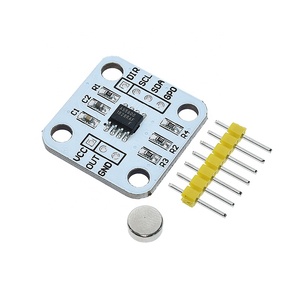 eParthub AS5600 magnetischer Encoder magnetische Induktion Winkelmessungs-Sensormodul 12 Bit hochpräziser geliefter Magnet - Product Image 2