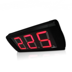 Ganxin 2021 LED-Zähler Arbeiten mit einem 4-Zoll-7-Segment-Display mit großem Countdown-Timer und Tagen