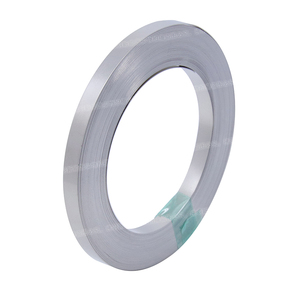 Pure <strong>Nickel</strong> <strong>N6</strong> Strip 1P 0.1x5mm 99.6% High Purity 18650 Li-ion Battery Connector 0.1 Thick Tape Reel - Product Image 1