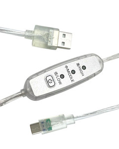 Wholesale USB to Type C Led Light Dimmer Key Switch Power Cable for Led Advertising <strong>Lamp</strong> Neon <strong>Lamp</strong> Switch Cable - Product Image 2