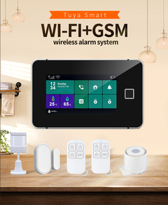 Smart Touch Screen PIR Motion <strong>Sensor</strong> Door <strong>and</strong> Window <strong>Sensor</strong> Home Security Wifi Anti Theft Security Alarm <strong>System</strong> Kit - Product Image 2