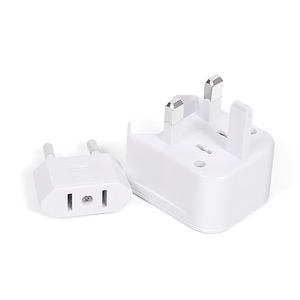 Enchufe Universal Travel Adapter 3-poliges Multi-Plug-Adapter Internat ionales Netzteil für US UK EU - Product Image 4
