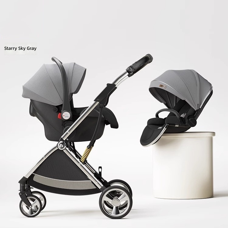 Third generation-starry gray safety carrycot
